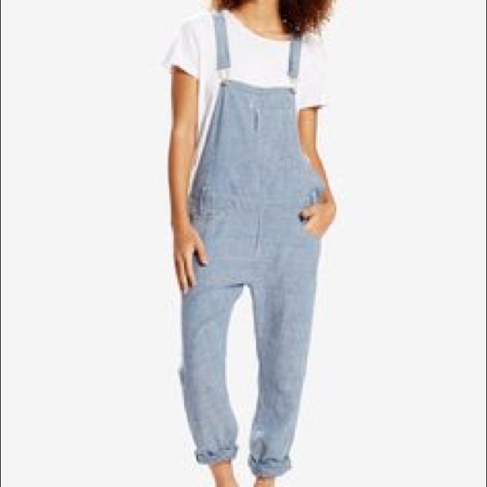 Oversized Linen Jumpsuit✨